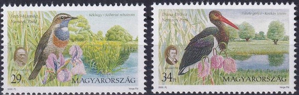 Hongarije - 2000 - Vogels - Postfris