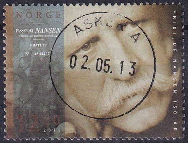 Noorwegen - 2011 - F.Nansen - Gestempeld