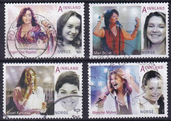 Noorwegen - 2011 - Pop - Gestempeld