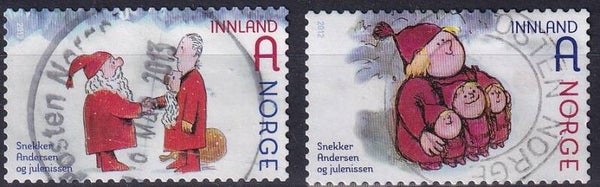 Noorwegen - 2012 - Kerst - Postfris