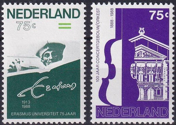 Nederland - 1988 - Postfris