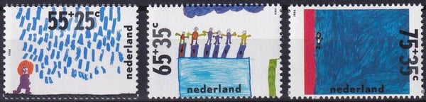 Nederland - 1988 - Kind - Postfris