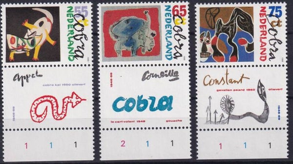 Nederland - 1988 - Cobra - Postfris