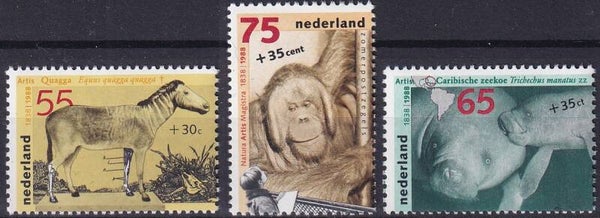 Nederland - 1988 - Dieren - Postfris