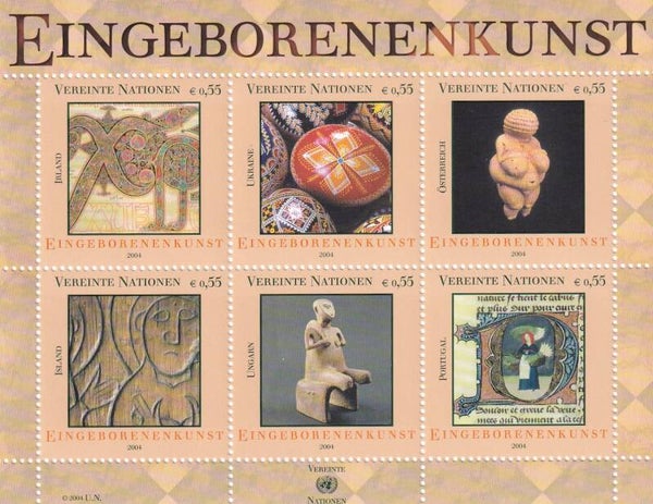 Verenigde Naties Wenen - 2004 - Kunst - Postfris