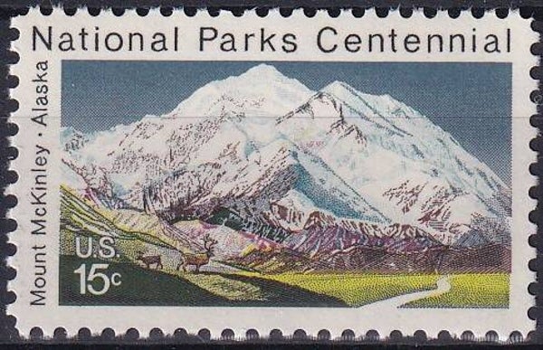 USA - 1972 - Nationaal park - Postfris