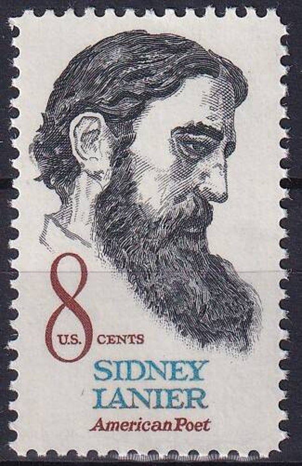 USA - 1972 - S.Lanier - Postfris