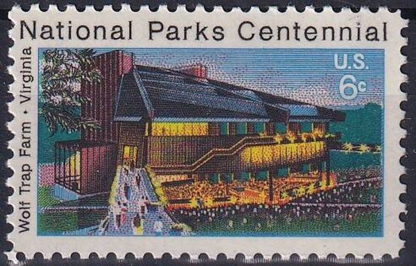 USA - 1972 - Theater - Postfris