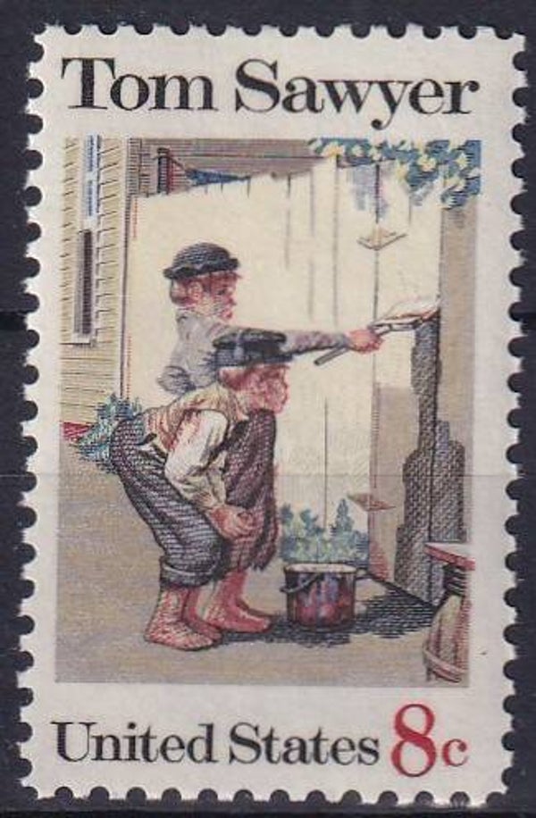 USA - 1972 - Tom Sawyer - Postfris