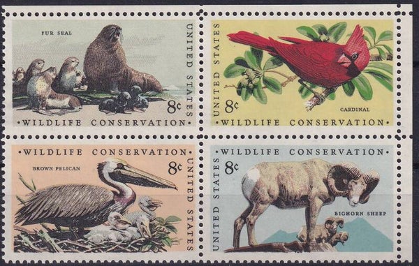 USA - 1972 - Dieren - Postfris