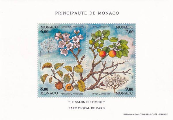 Monaco - 1994 - 4 seizoenen - Postfris
