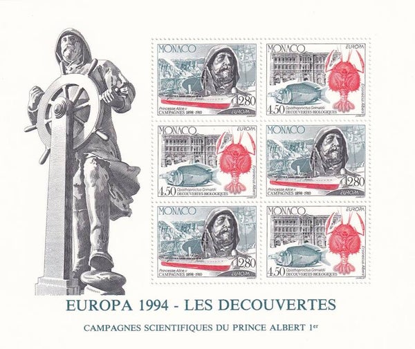 Monaco - 1994 - Europa - Postfris