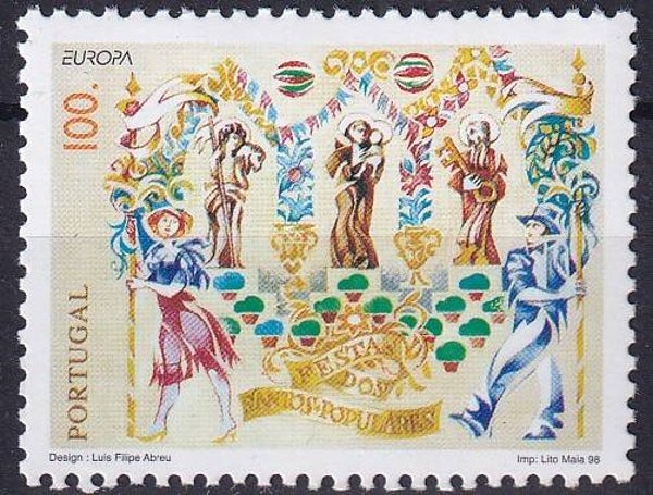 Portugal - 1998 - Europa - Postfris