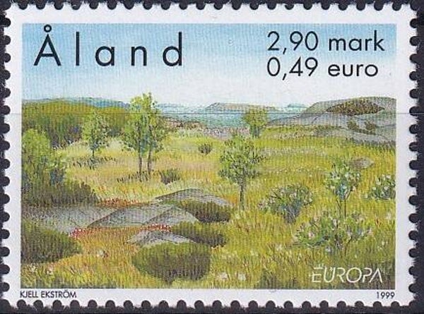 Aland - 1999 - Europa - Postfris