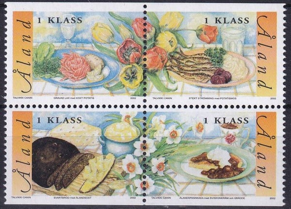 Aland - 2002 - Voedsel - Postfris