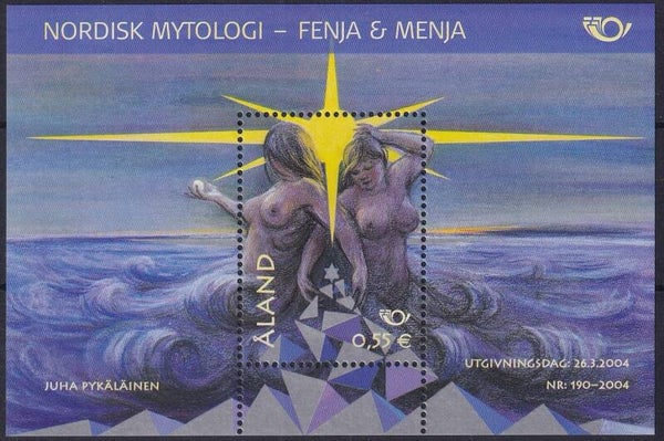 Aland - 2004 - Europese meeloper / Norden - Postfris