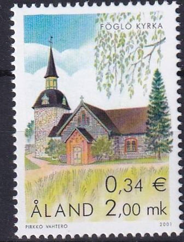 Aland - 2001 - Foglo - Postfris