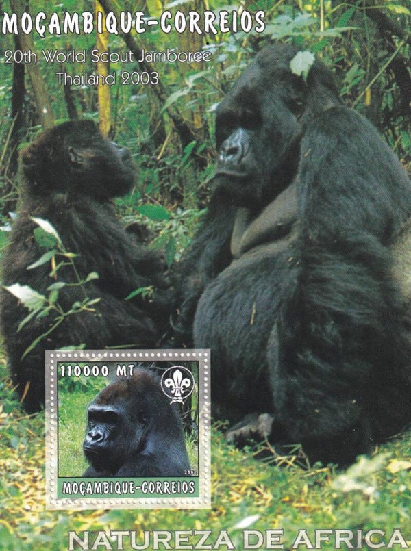 Mozambique - 2002 - Apen - Postfris