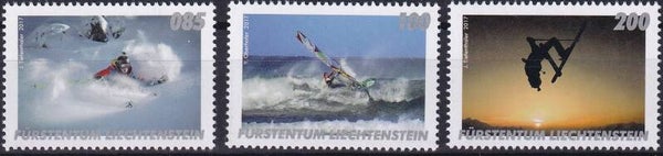 Liechtenstein - 2017 - Sport - Postfris