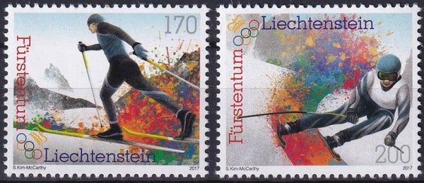 Liechtenstein - 2017 - Olympische spelen - Postfris