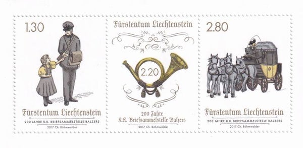 Liechtenstein - 2017 - Balzers - Postfris