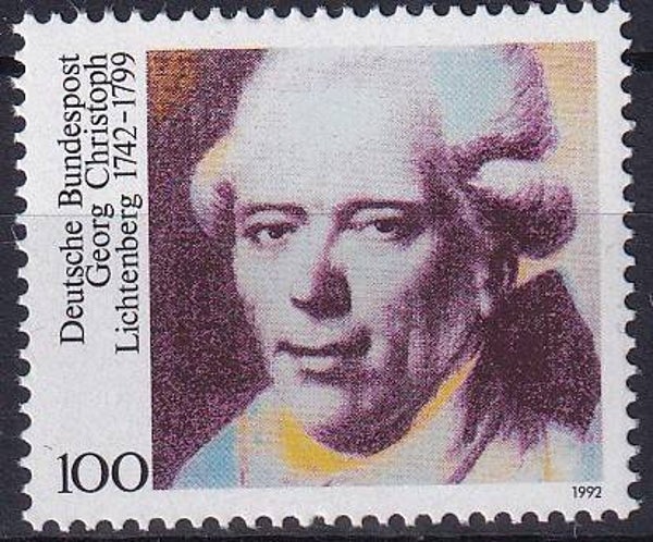 Duitsland - 1992 - G.Lichtenberg - Postfris