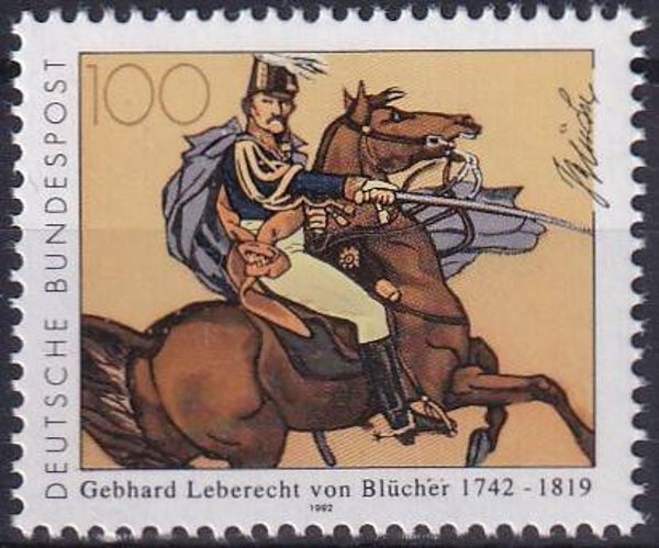 Duitsland - 1992 - von Blucher - Postfris