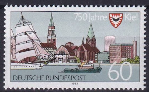 Duitsland - 1992 - Kiel - Postfris