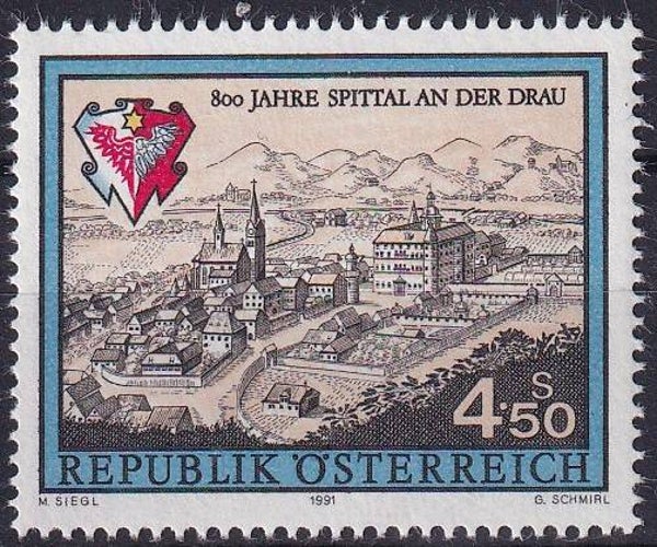 Oostenrijk - 1991 - Spittal - Postfris