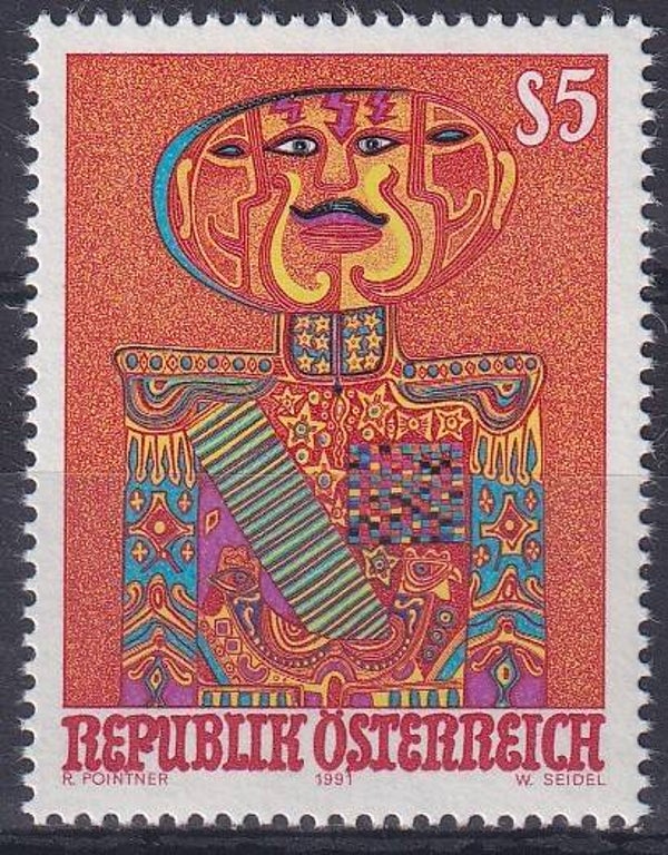 Oostenrijk - 1991 - Pointner - Postfris