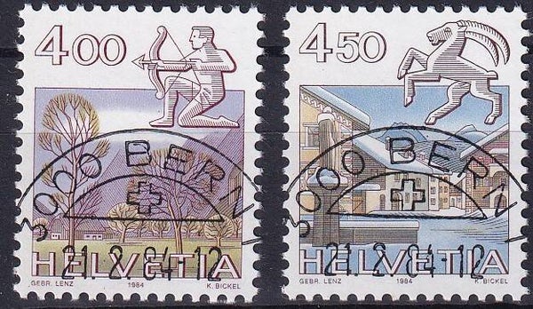 Zwitserland - 1984 - Definitive - Gestempeld