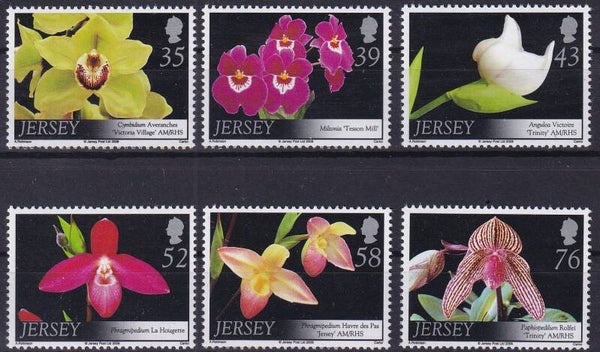 Jersey - 2008 - Orchidee - Postfris