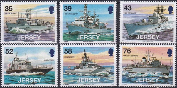 Jersey - 2008 - Marine - Postfris