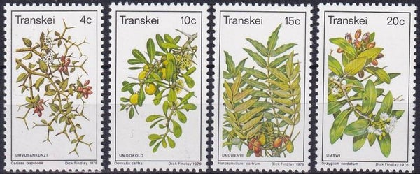 Transkei - 1978 - Fruit - Postfris