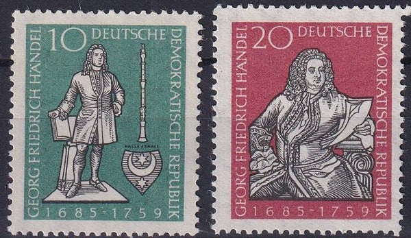 DDR - 1959 - GF Handel - Postfris