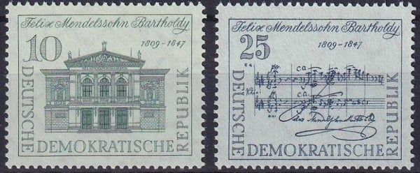 DDR - 1959 - Postfris