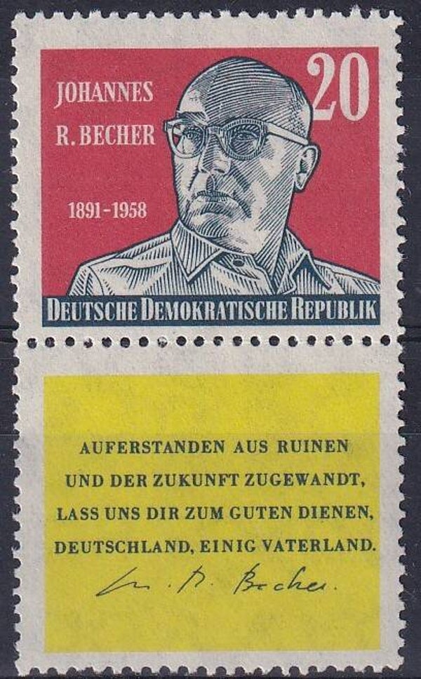 DDR - 1959 - JB Bercher - Postfris ***