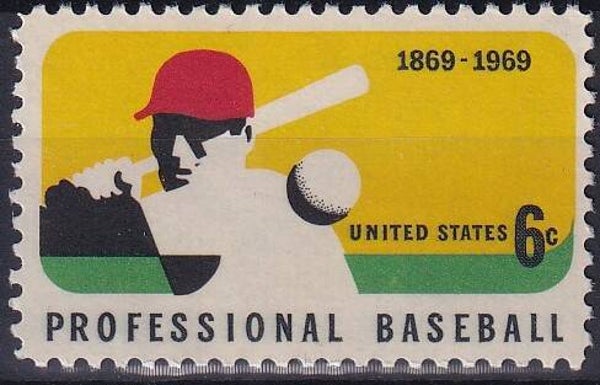 USA - 1969 - Baseball - Postfris