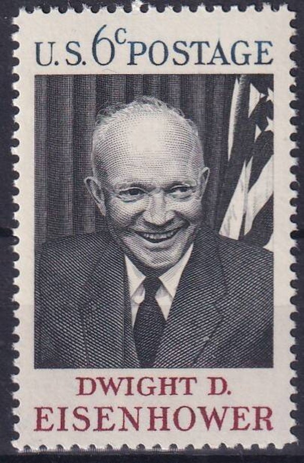 USA - 1969 - Eisenhower - Postfris