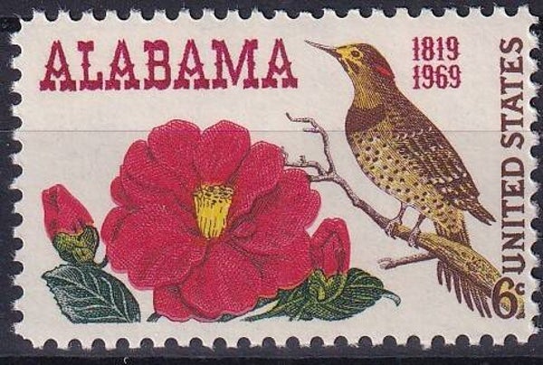 USA - 1969 - Alabama - Postfris