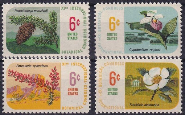 USA - 1969 - Flora - Postfris
