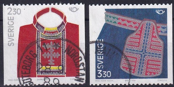 Zweden - 1989 - Nordic - Gestempeld
