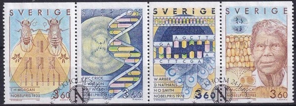 Zweden - 1989 - Nobelprijs - Gestempeld
