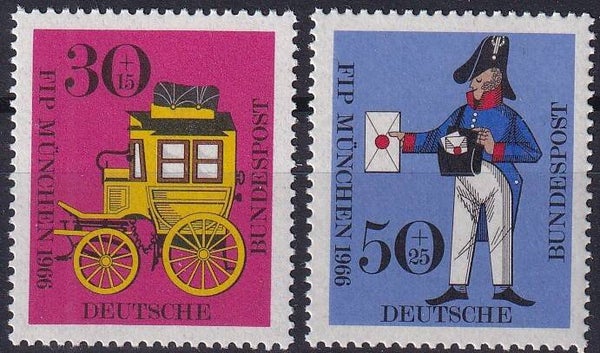 Duitsland - 1966 - FIP - Postfris