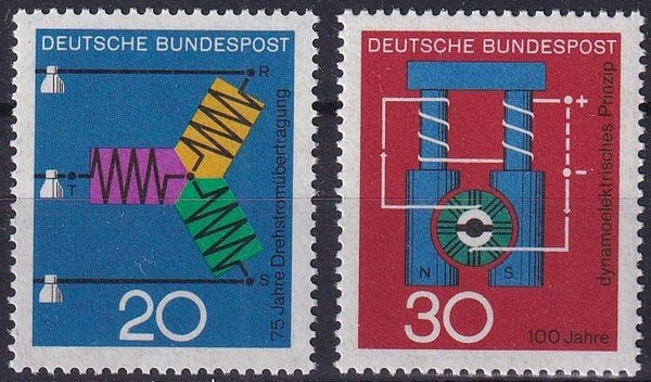 Duitsland - 1966 - Techniek - Postfris