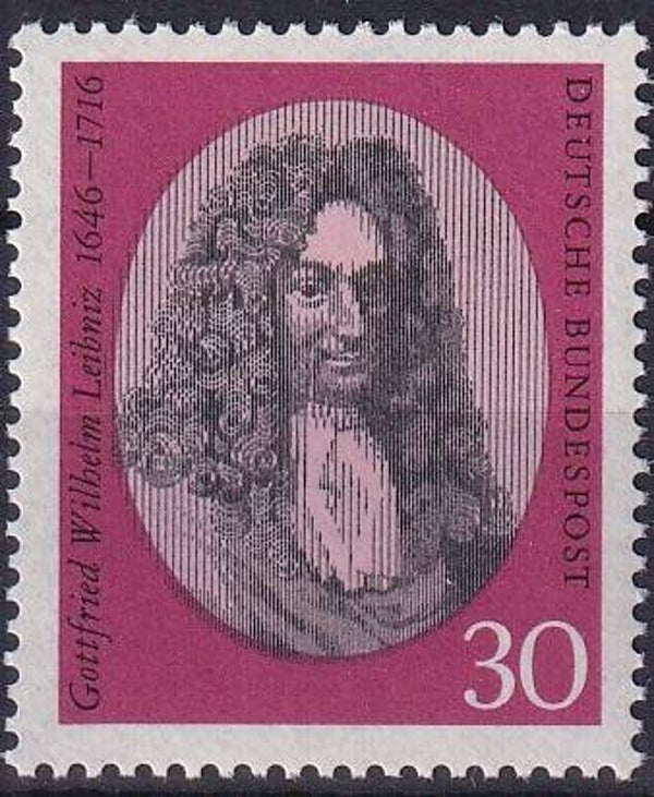Duitsland - 1966 - GW Leibniz - Postfris