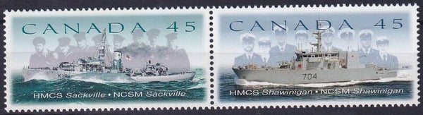 Canada - 1998 - HMCS - Postfris