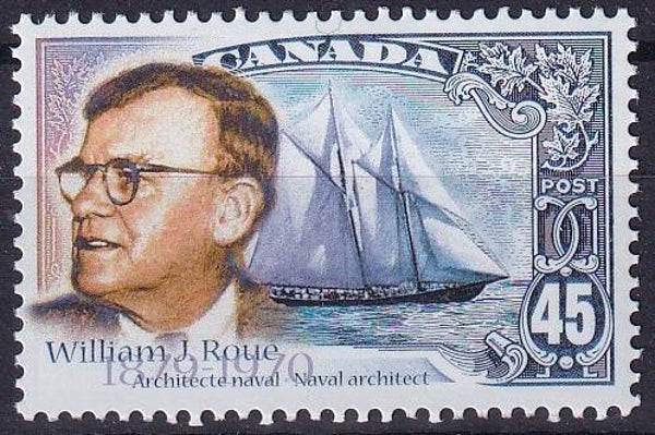 Canada - 1998 - WJ Roue - Postfris