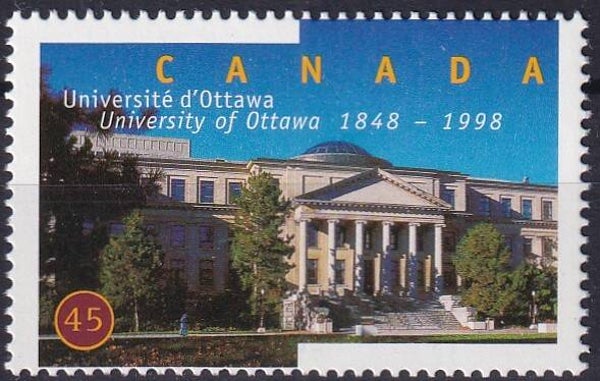 Canada - 1998 - Ottawa - Postfris