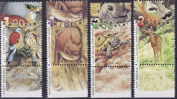 Israel - 2001 - Dieren - Postfris